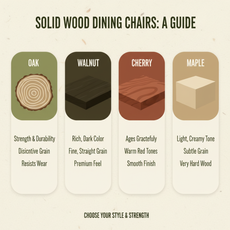 10 Essential Tips for Choosing the Perfect Solid Wood Dining Chairs