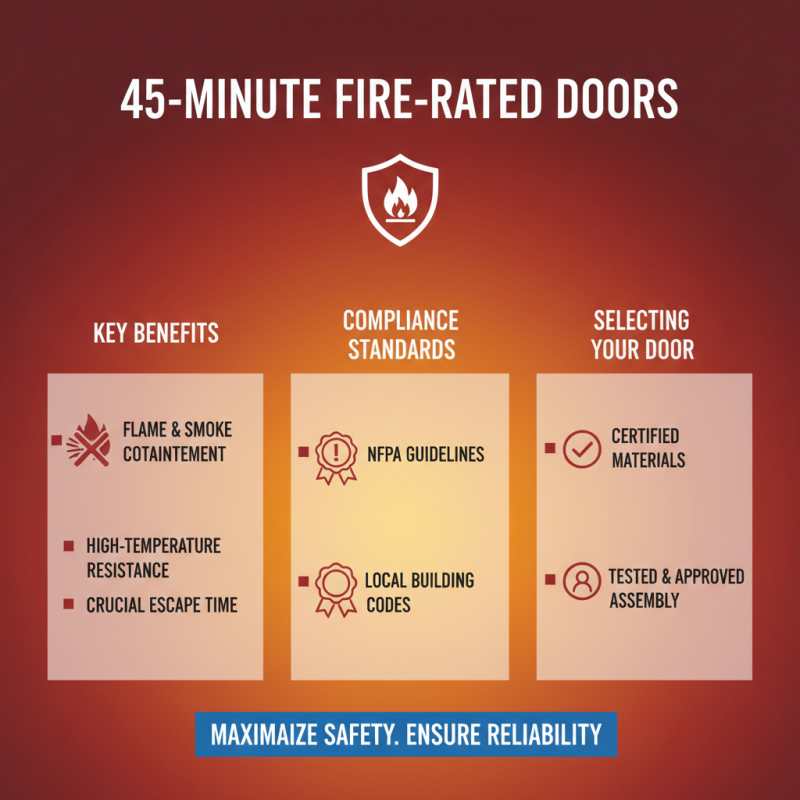 How to Choose the Best 45 Minute Fire Rated Door for Your Safety Needs