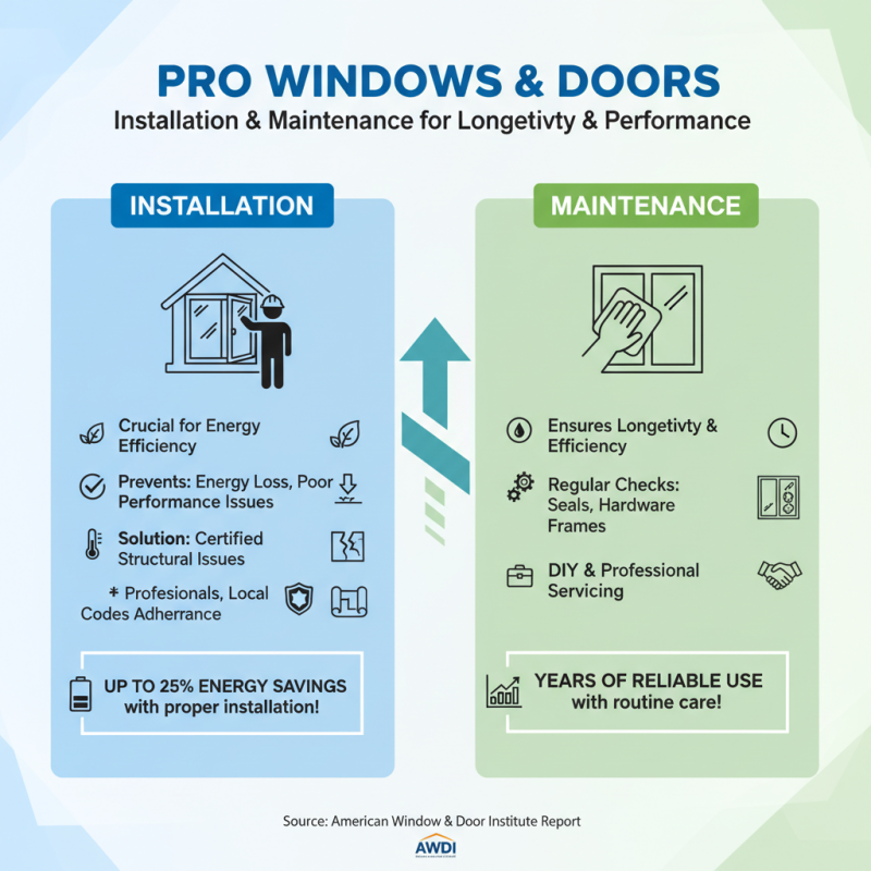 What is the Best Pro Windows and Doors Solution for Your Home