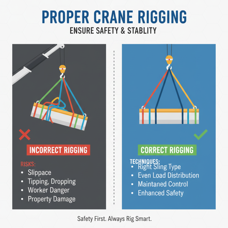 Why Proper Crane Rigging is Essential for Safe Lifting Operations