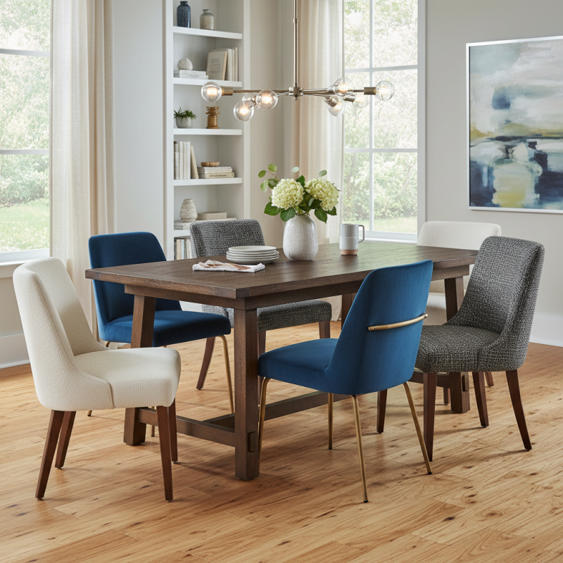 How to Choose the Best Upholstered Dining Room Chairs for Your Home