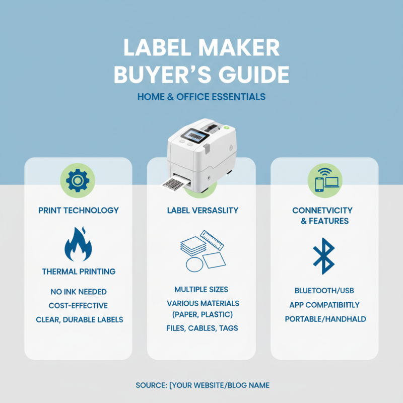 Top 10 Label Maker Machines for Home and Office: Ultimate Buying Guide