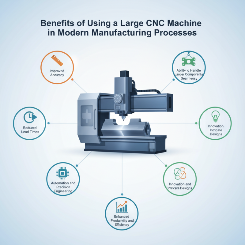 Benefits of Using a Large CNC Machine in Modern Manufacturing Processes