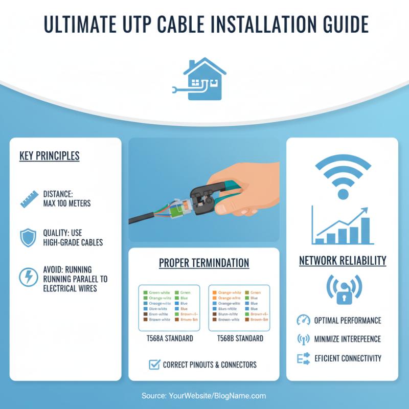 Why Is UTP Cable Essential for Your Home and Office Network Setup