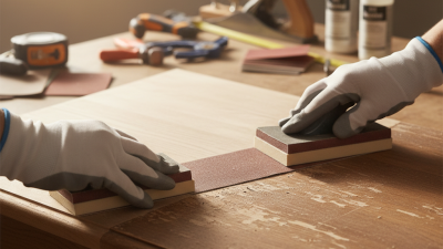 Why Choose Hand Sanding Pads for Your DIY Projects? Benefits and Tips Explained!