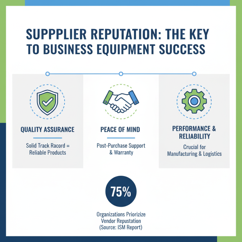 How to Choose Reliable Equipment for Your Business Success