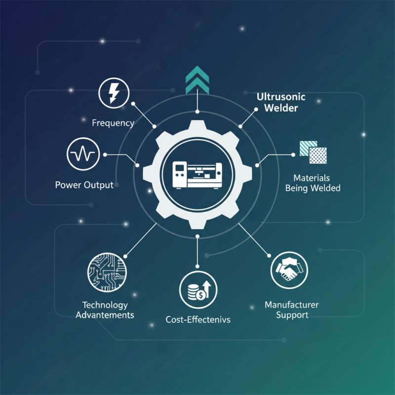 How to Choose the Best Ultrasonic Welder For Sale in 2025