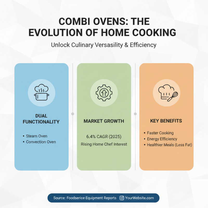 How to Choose the Best Combi Oven for Home Cooking in 2025