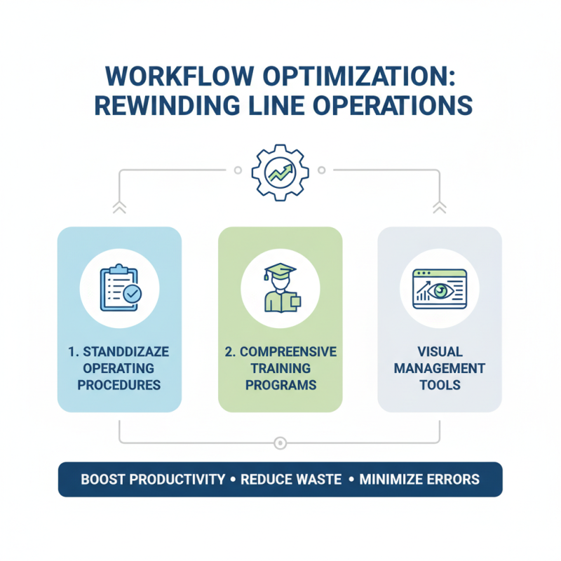 Top 10 Tips for Efficiently Managing Rewinding Line Operations