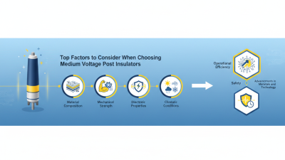 Top Factors to Consider When Choosing Medium Voltage Post Insulators