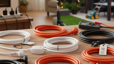 How to Choose the Best Extension Cords for Your Home and Outdoor Needs