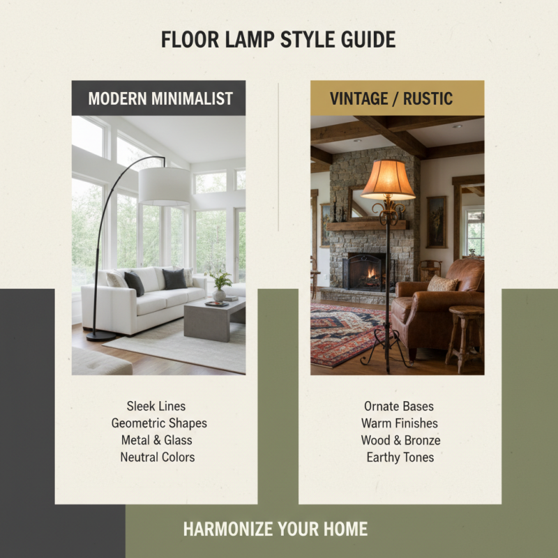 10 Essential Tips for Choosing the Perfect Floor Lamp for Your Home