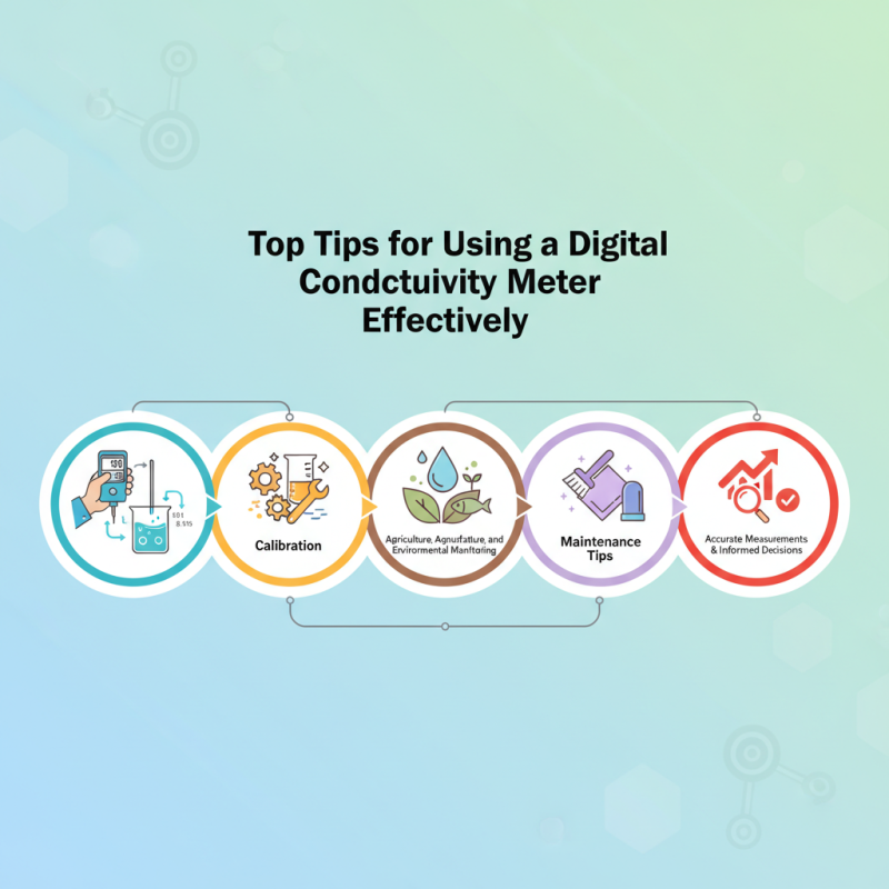 Top Tips for Using a Digital Conductivity Meter Effectively