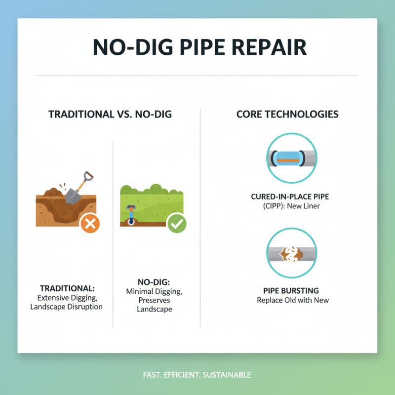 How to Successfully Perform No Dig Pipe Repair for Lasting Results