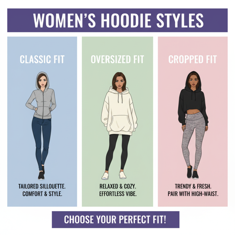 What Are Women's Hoodies? Styles, Fits, and How to Choose the Right One