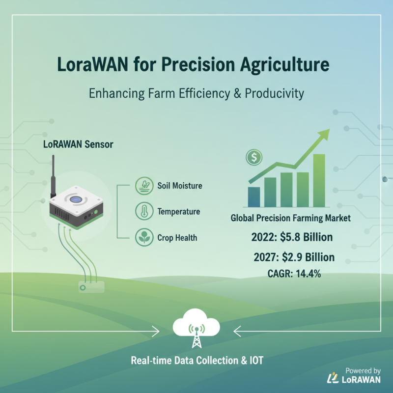 Top 10 Benefits of Using LoRaWAN Sensors for Smart Cities and Agriculture