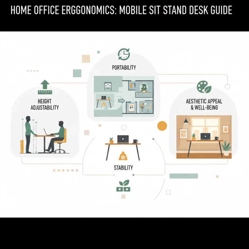 How to Choose the Best Mobile Sit Stand Desk for Your Home Office