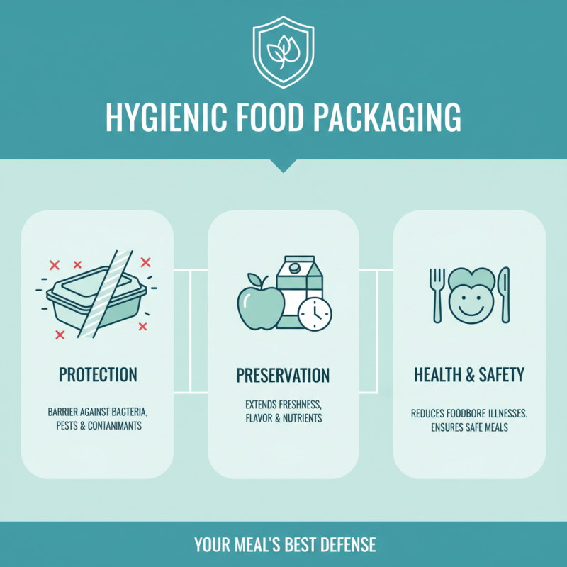 How to Choose Hygienic Food Packaging for Safe and Healthy Meals