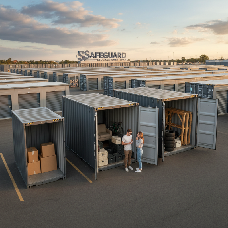 How to Choose the Best Self Storage Containers for Your Needs