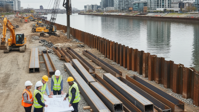 How to Choose the Right Steel Sheet Pile for Your Construction Project