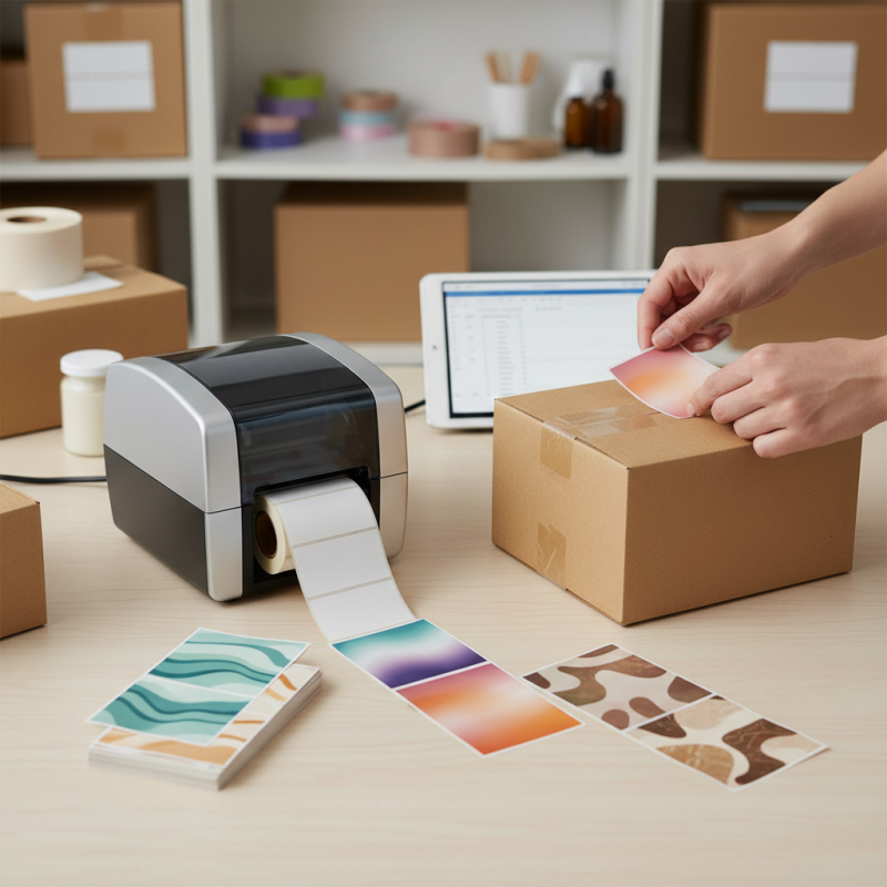 How to Order Printed Labels for Your Business Efficiently and Cost Effectively