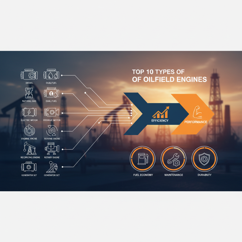 Top 10 Oilfield Engines Must Know for Enhancing Efficiency and Performance