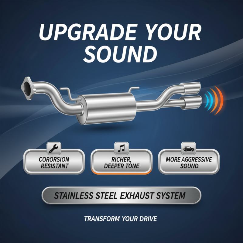 Top Benefits of Stainless Steel Exhaust Systems for Your Vehicle Upgrade