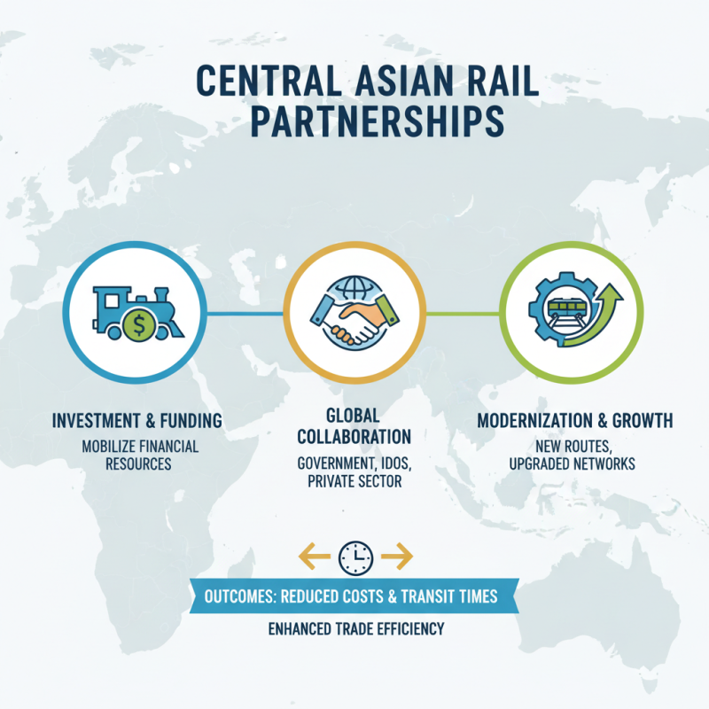 How to Improve Rail Transport Efficiency in Central Asia for Better Trade