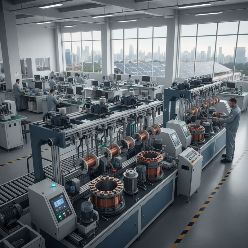 Essential Tips for Choosing the Right Motor Winding Machine for Your Needs