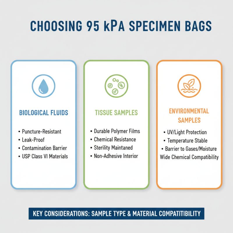 2025 How to Choose the Right 95 kPa Specimen Bag for Your Needs