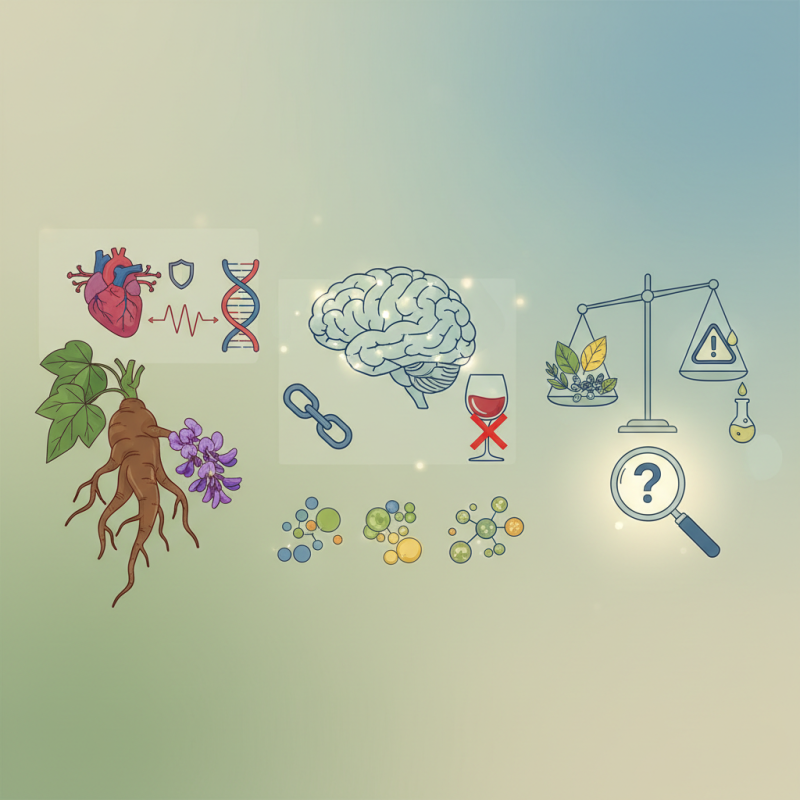 What is Kudzu Root Extract Puerarin Benefits Uses and Side Effects