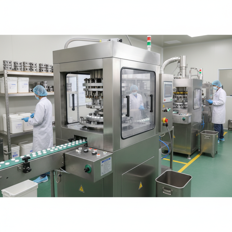 How to Choose the Right Tablets Press Machine for Your Production Needs