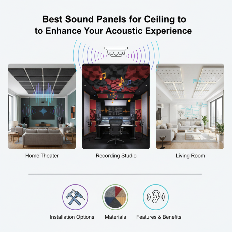 Best Sound Panels for Ceiling to Enhance Your Acoustic Experience
