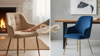 Why Choose Upholstered Dining Chairs for Comfort and Style in Your Home