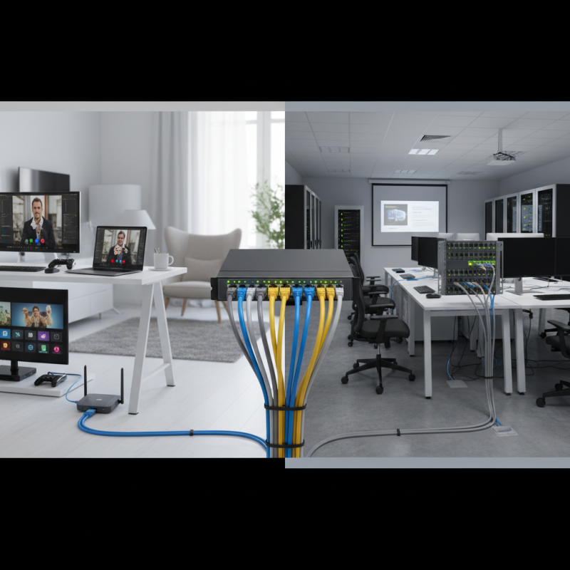 Why Is UTP Cable Essential for Your Home and Office Network Setup