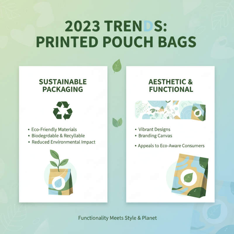 10 Best Printed Pouch Bags for Stylish Packaging in 2023