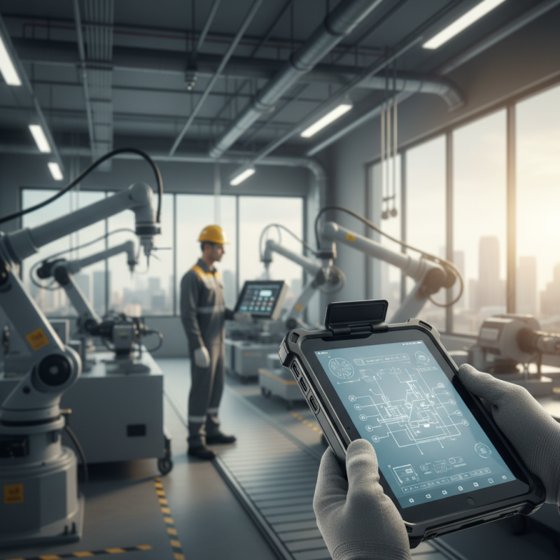 Top Features to Look for in an Industrial Android Tablet for Your Business