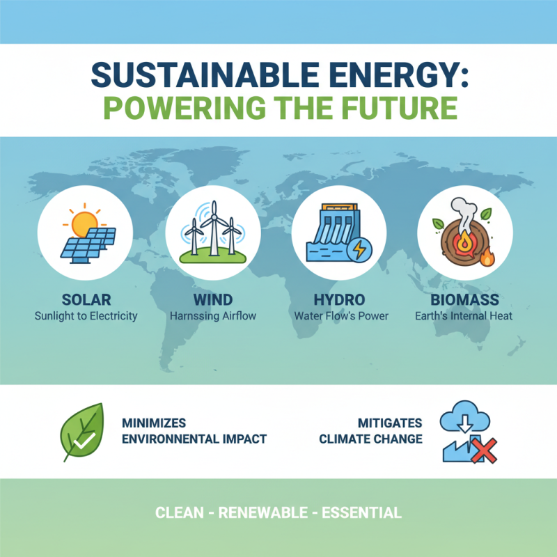 Top 10 Energy Sources for Sustainable Energy: What You Need to Know