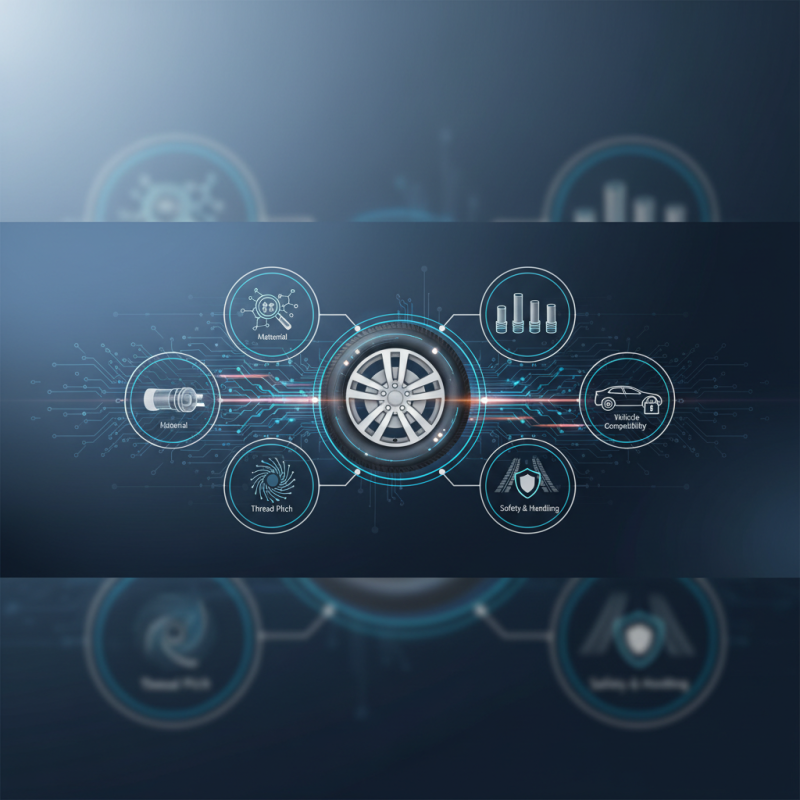 How to Choose the Right Wheel Bolts for Your Vehicle in 2025