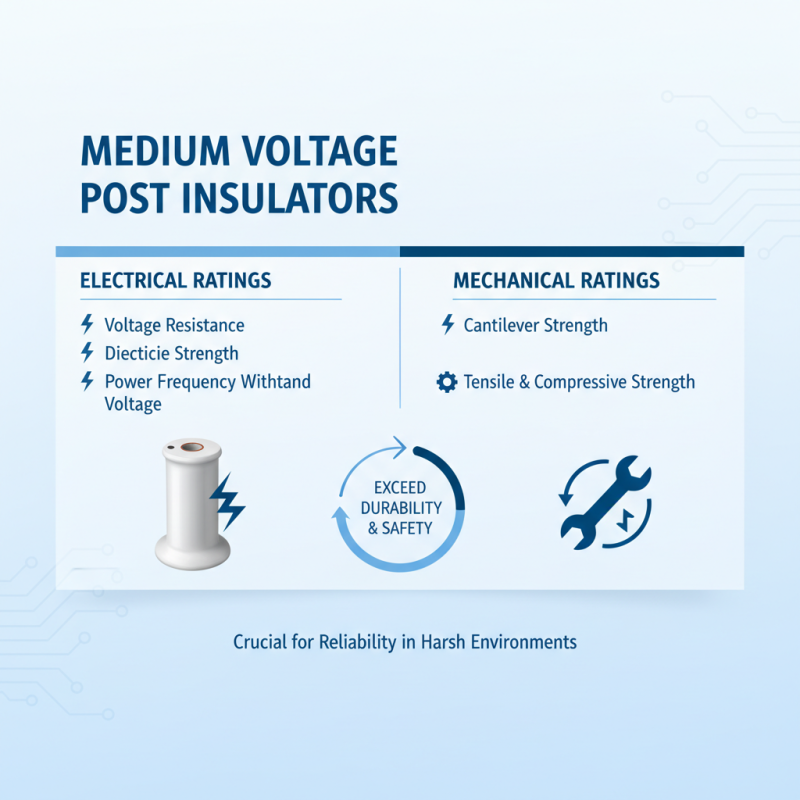 Top Factors to Consider When Choosing Medium Voltage Post Insulators