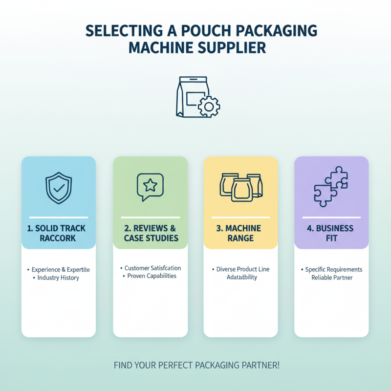 How to Choose the Best Pouch Packaging Machine for Your Business Needs