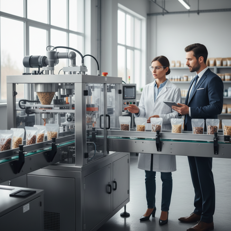 How to Choose the Best Pouch Packaging Machine for Your Business Needs