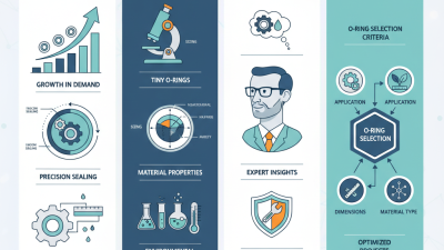 Top 2025 Guide to Choosing the Best Tiny O Rings for Your Projects