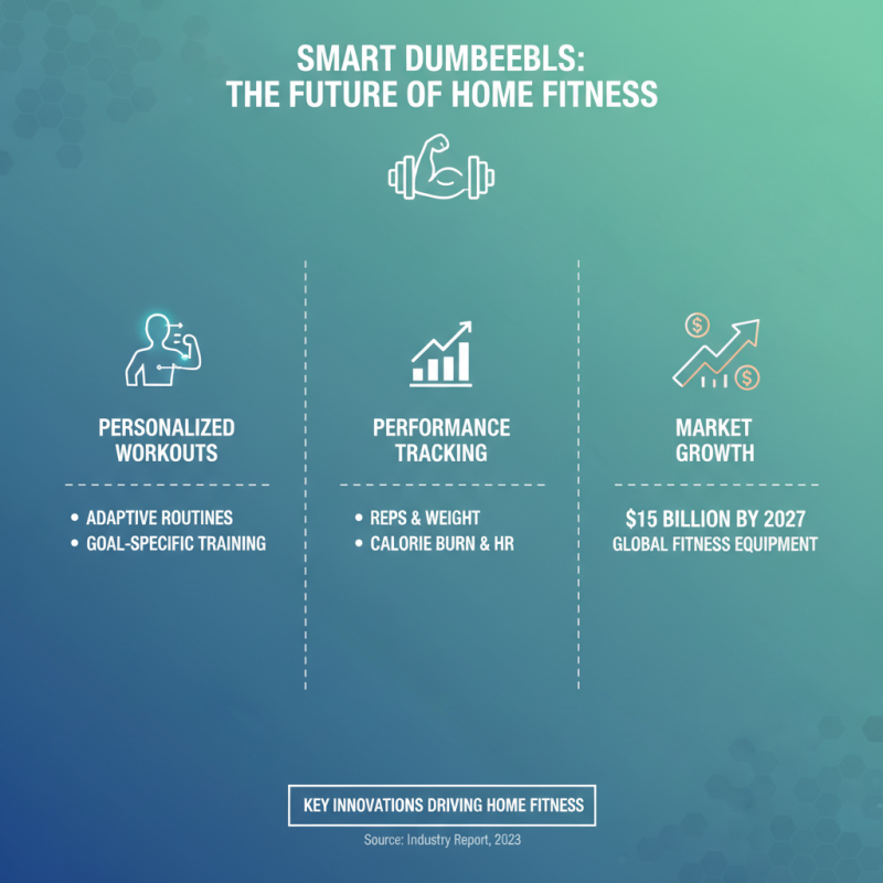 Top Smart Dumbbell Sets of 2025 for Effective Home Workouts