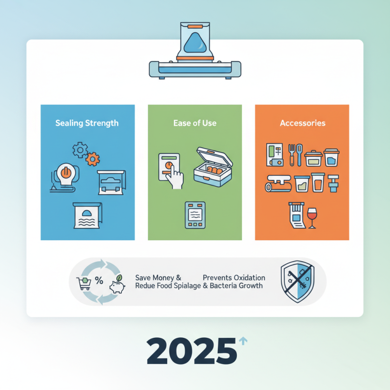 2025 Best Tips for Choosing the Top Rated Vacuum Sealer for Your Needs