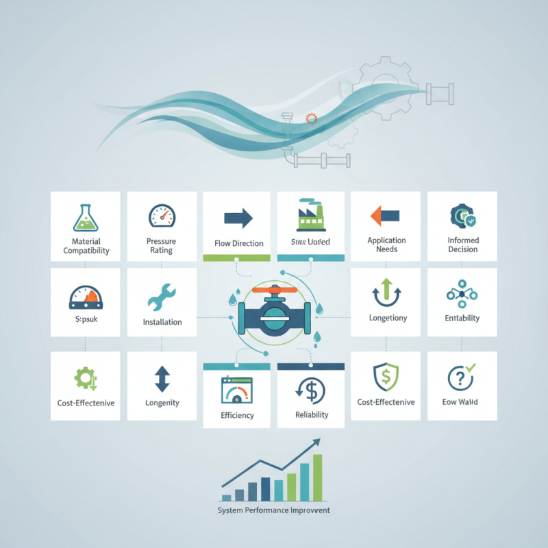 Top 10 Essential Tips for Choosing the Right Swing Check Valve