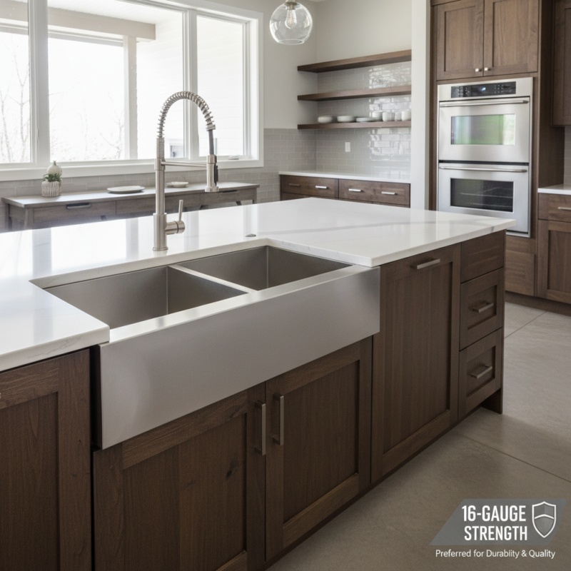 Top 10 Customization Options for Stainless Steel Sinks You Need to Know