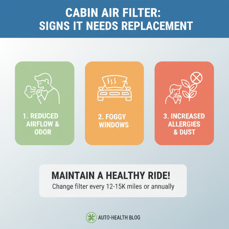 Essential Cabin Filter Tips for Cleaner Air and Better Car Performance