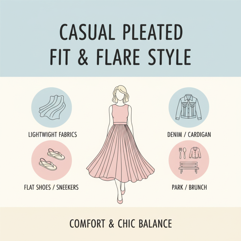 2025 How to Style a Pleated Fit And Flare Dress for Every Occasion