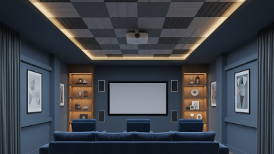 Best Acoustic Panels for Ceilings: Enhance Sound Quality & Reduce Noise